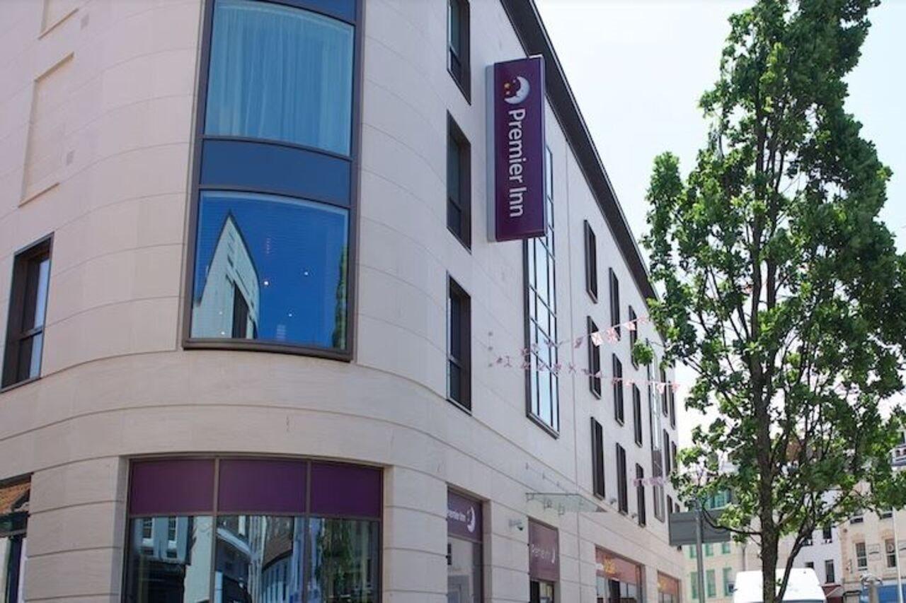 Premier Inn Jersey St Helier Saint Helier Jersey Extérieur photo