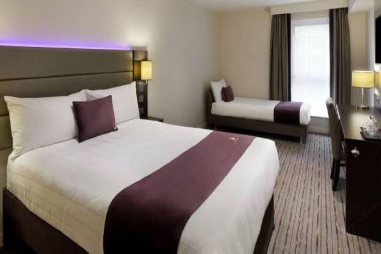 Premier Inn Jersey St Helier Saint Helier Jersey Extérieur photo