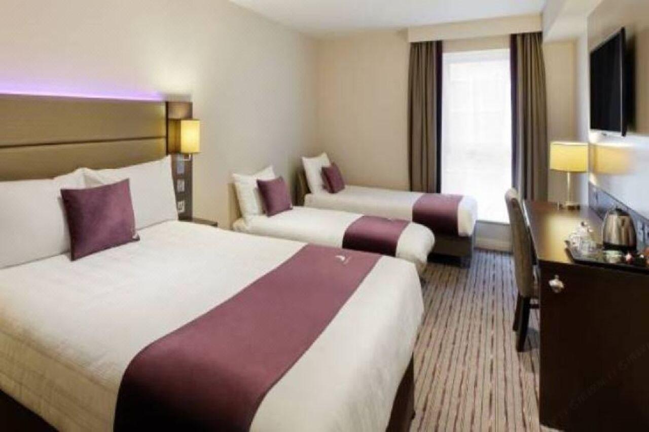 Premier Inn Jersey St Helier Saint Helier Jersey Extérieur photo